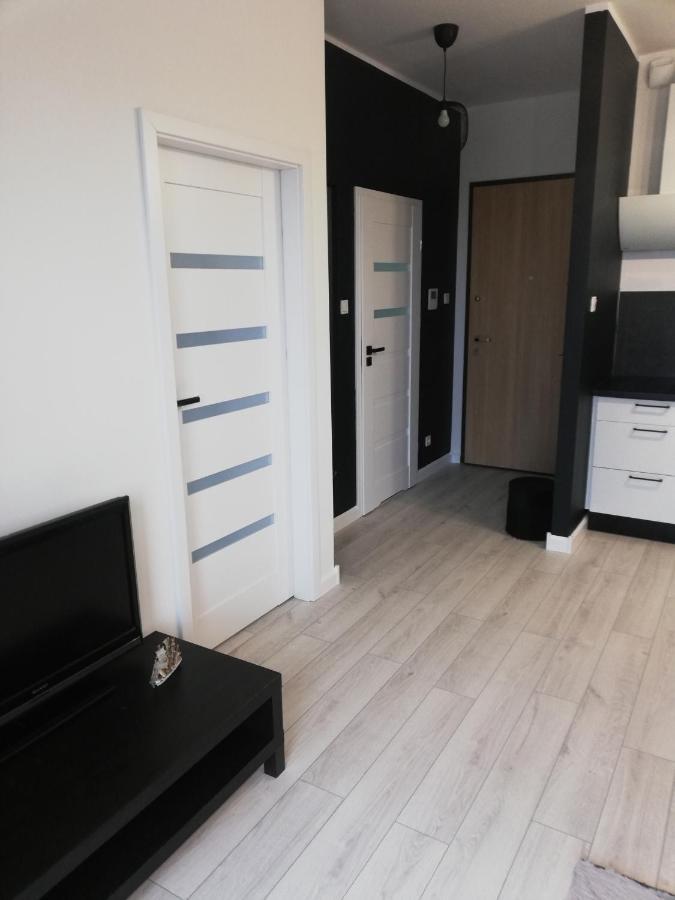 Al Mare Apartament 格但斯克 外观 照片