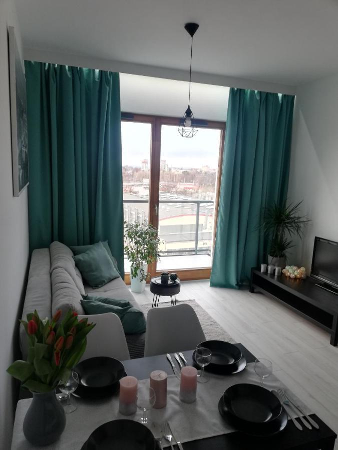 Al Mare Apartament 格但斯克 外观 照片