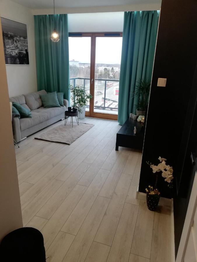 Al Mare Apartament 格但斯克 外观 照片
