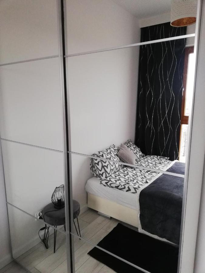 Al Mare Apartament 格但斯克 外观 照片