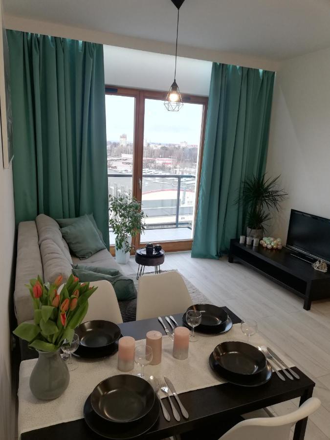 Al Mare Apartament 格但斯克 外观 照片