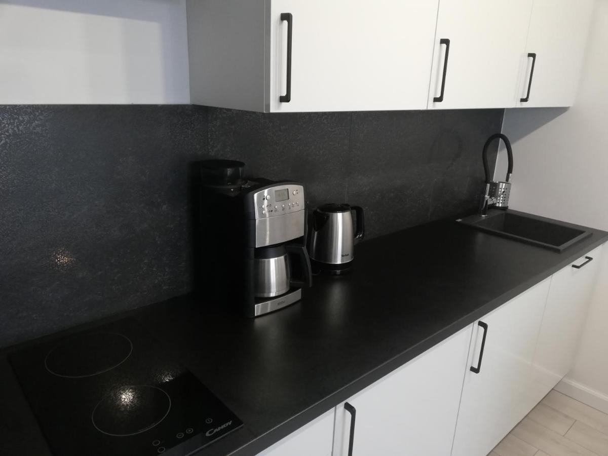 Al Mare Apartament 格但斯克 外观 照片