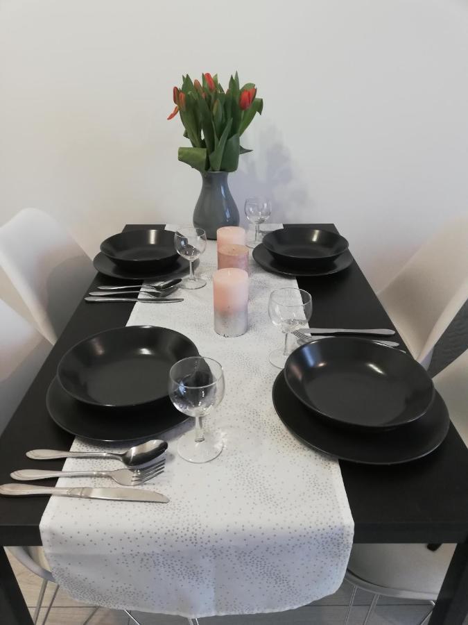 Al Mare Apartament 格但斯克 外观 照片