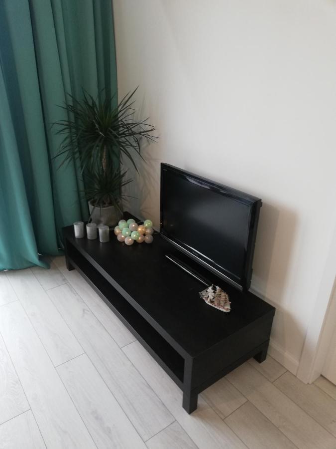 Al Mare Apartament 格但斯克 外观 照片
