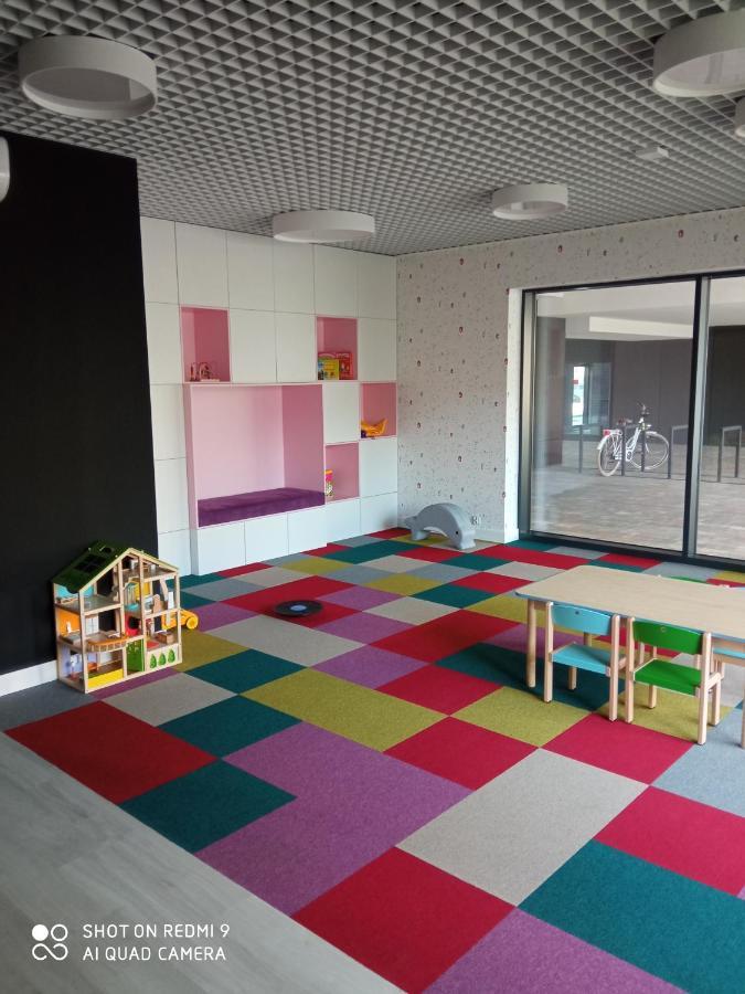 Al Mare Apartament 格但斯克 外观 照片