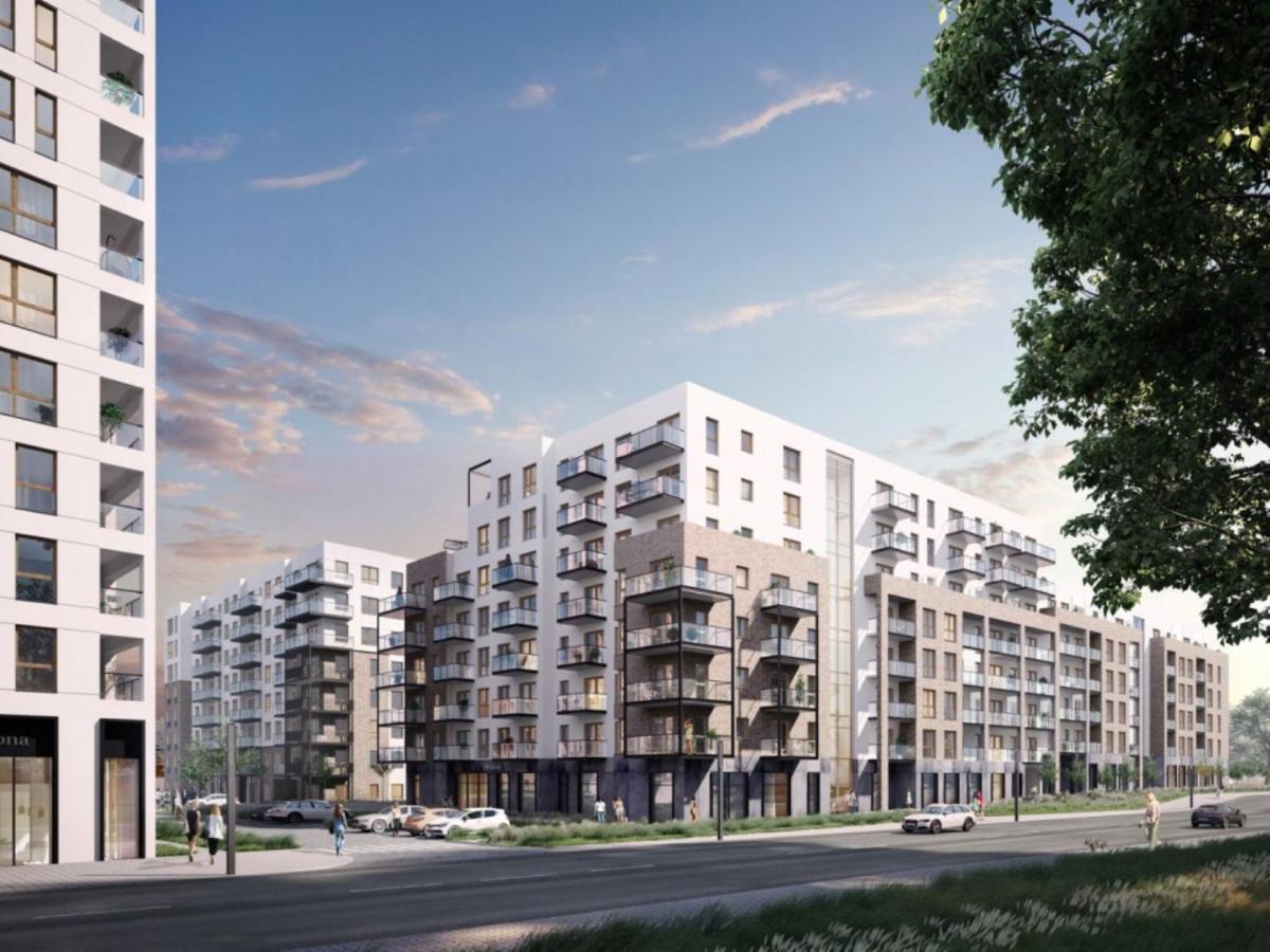 Al Mare Apartament 格但斯克 外观 照片