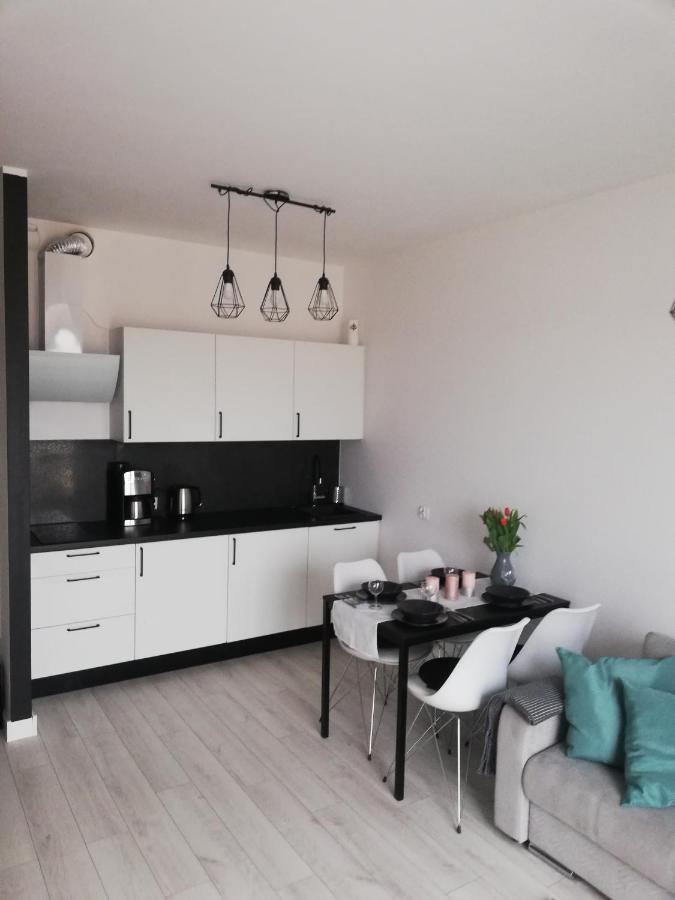 Al Mare Apartament 格但斯克 外观 照片